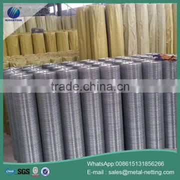 1/2''welded wire mesh galvanized wire mesh export construction 3/4'' wire mesh