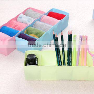 Underwear Tie Socks Plastic Storage Divider Box