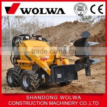 21HP Diesel Engine GN380 Mini Skid Steer Loader photo-5