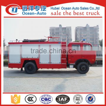 Dongfeng 4X2 5000Liters remote control fire truck