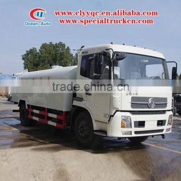 Dongfeng Tianjin 10000litre High Pressure Cleaning Truck 10cbm Diesel Flushing Truck for Sale photo-2