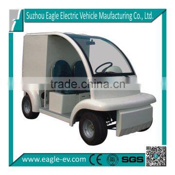 Electric Catering buggy, with closed box, EG6043KXC, CE approved, brand new