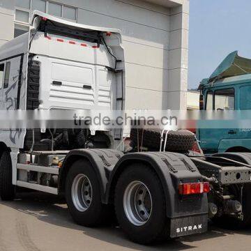 CNHTC Manufacturer Sinotruk SITRAK C7H 440hp 6x4 Tractor Trailer Truck photo-3
