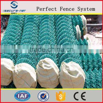 Hot Dipped Galvanized Pvc Coated Chain Link Fence for Sale photo-2
