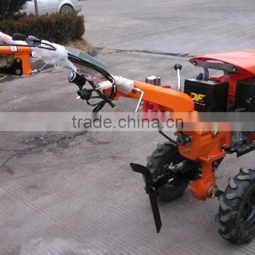 Mini Tiller Rotary Cultivator Power Tiller Rotary Tiller . Motor Hoe photo-3