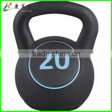 Sand and Concrete Filled Vinyl Kettle Bell Set photo-6