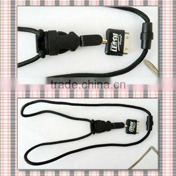 Cheap eco-friendly Azo free mobile phone lanyard