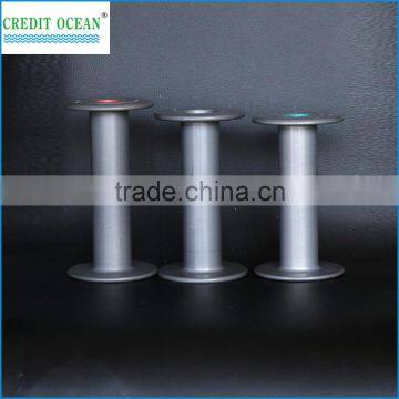 CREDIT OCEAN High Press Injection Aluminium Alloy Bobbin for Covering Machine Part photo-5