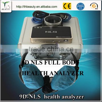 877 Items or goods body checking machine analysis 9d nls body composition health analyzer machine factory price