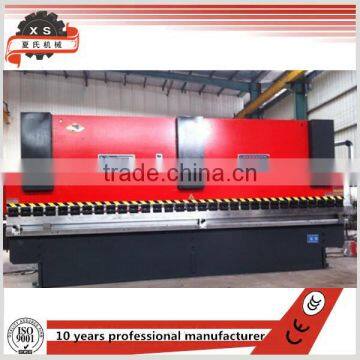 WE67K-400/6000 CNC Hydraulic Press Brake 400T