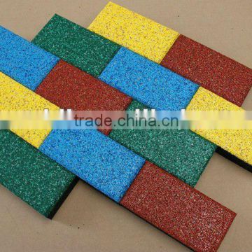 God Sale Super quality epdm safety tile