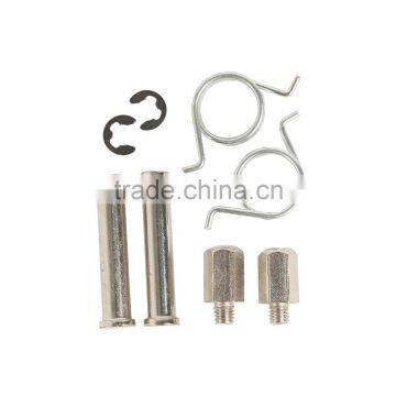 Black Front Footrests Foot Pegs For Honda CBR600RR 2003-2006 CB1000R 2008-2014 photo-3