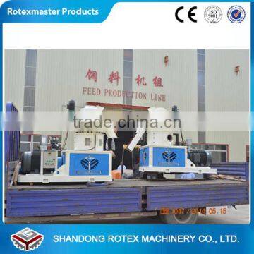 CE Biomass Granulator / Wood Logs Pellet Production Line Price photo-5