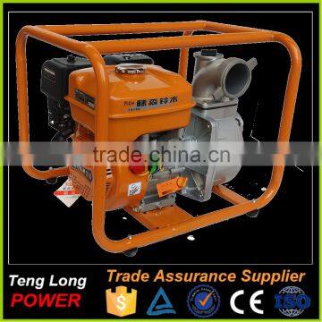 2 Inch High Flow Rate Suck Water A to B Mini Gasoline Fuel Centrifugal Water Pump photo-2