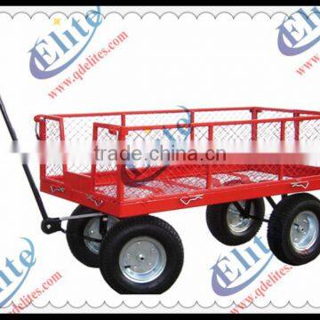 Garden Centre Trolleys, Garden/Store Truck with Fold Down Sides