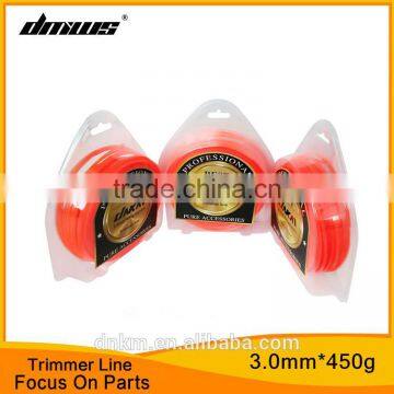 Garden Line Parts 3.0mm 450g Square Nylon Trimmer Line