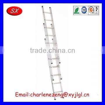 OEM&ODM Customized Aluminium Fixed Ladders Assembly ,Triple Extension Ladder Aluminium photo-3
