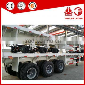 Container Flatbed Semi Trailers, OEM Trailer Truck Sale photo-6