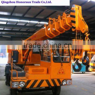 China better truck mounted mobile crane (QGMC-6T)