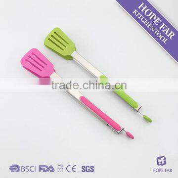 0300100 Good quality nylon spatula food tong