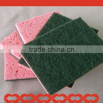 Fashion kitchen cleaning scrubber sponge