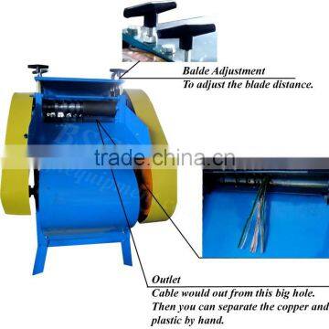 Only $349 China Factory Direct Recycling Wire Automatic Stripping Machine for Recycling Copper photo-5