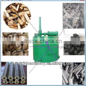 environment-friendly carbonizer machine for charring sawdust briquette