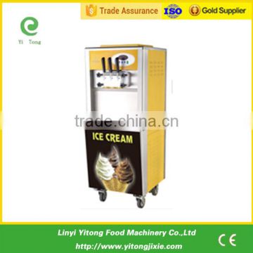 Hot sale!!! 2015 stainless steel ice cream freezer ice making machine with CE