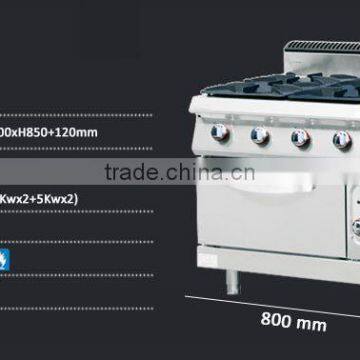 Commercial Restaurant Double Stove Range photo-3