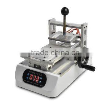 LCD touch screen OCA polarizer film glue manual remove machine for mobile phone