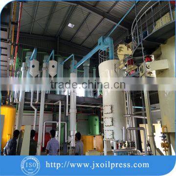 high efficiency small cooking oil manufacturing plant