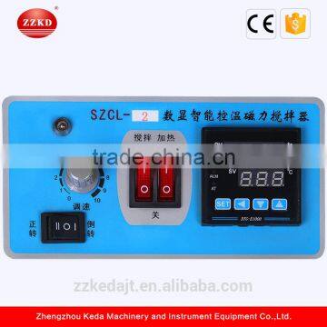 Intelligent Temperature ControlSZCL ZA Magnetic Stirrer photo-5