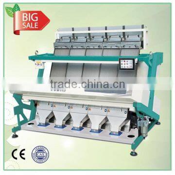 Excellent sorting output Glutinous rice sorting machine With 0.02MM Resolution