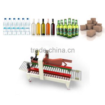 Automatic Case Sealer for Bottled Drinks Cartoning Sealing Machine for Bottled Beverage