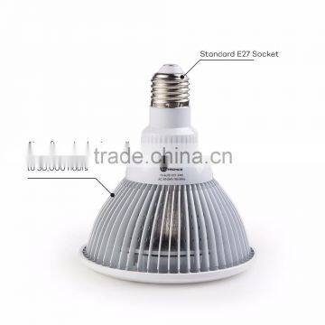 Plant Bulb 12w Led Grow Light Red Blue 3 Bands E27 Par38 Led Grow Light photo-2