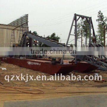 90cbm Self-propelled Sand Floating Barges/boats/dredgers photo-4