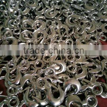 Stainless Ss304 Cargo Lifting Hanging Self Lock Hook Sus316/304 With Latch photo-5