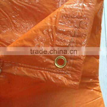 Can Printed Logo Colorful PE Tarpaulin/PVC Tarpaulin with logo