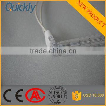 Halogen tube heater for Screen printing for photovoltaic cells metallization