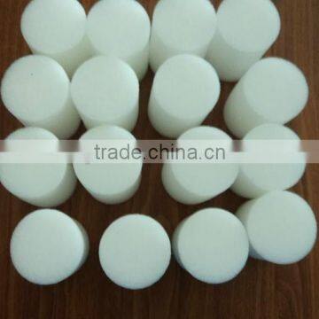 mini roller brush, single cylinder head round sponge, sponge cylinder