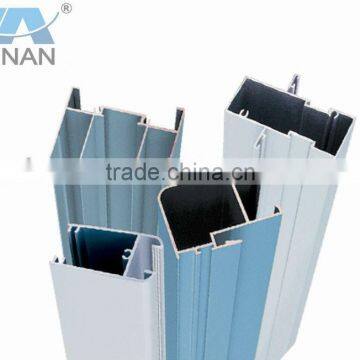 Powder Coated White Doors & Windows Profile For Libya Marketing