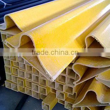 Yellow Climbing Board FRP Pultruded Profiles