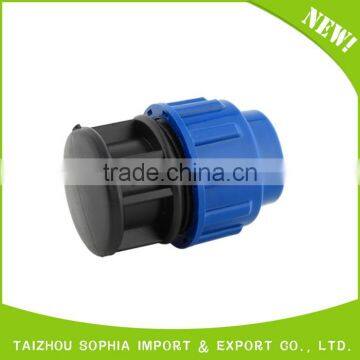 Irrigation Water Supply Equal Elbow 90 Degree pp Compression Fitting photo-3