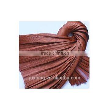 semi-steel tyre used polyester tyre cord facric 1220dtex