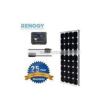 70W MOno silicon solar panel With ISO ,TUV,CE