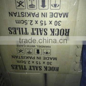 Rock Salt Cooking Tiles/Natural Salt Cooking Blocks/Himalayan Cooking Salt photo-4