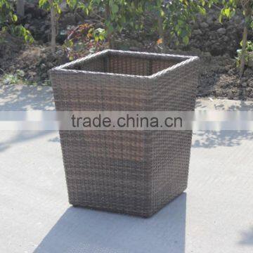 Rattan Plant Pot Home Garden Furniture Flower Pot photo-3