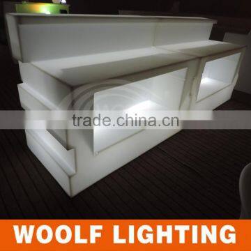 Unique Design LED Light Luminous Color Changing Bar Counter photo-6