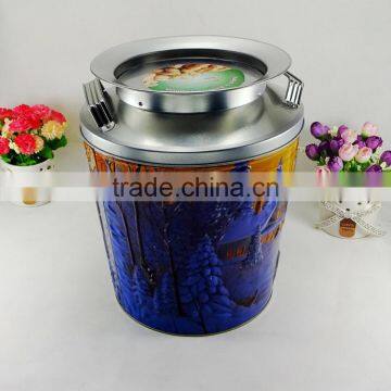 Hot Sale USA Market 1.0/2.0/3.5/6.5 Gallon Popcorn Tin Box photo-3