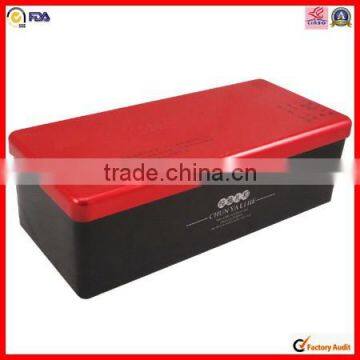 Customed Rectangle Tea Packaging Tin Canister photo-4